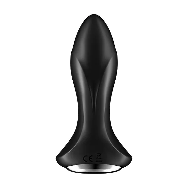 Satisfyer Rotator Plug 1+ Sort Intim Massager
