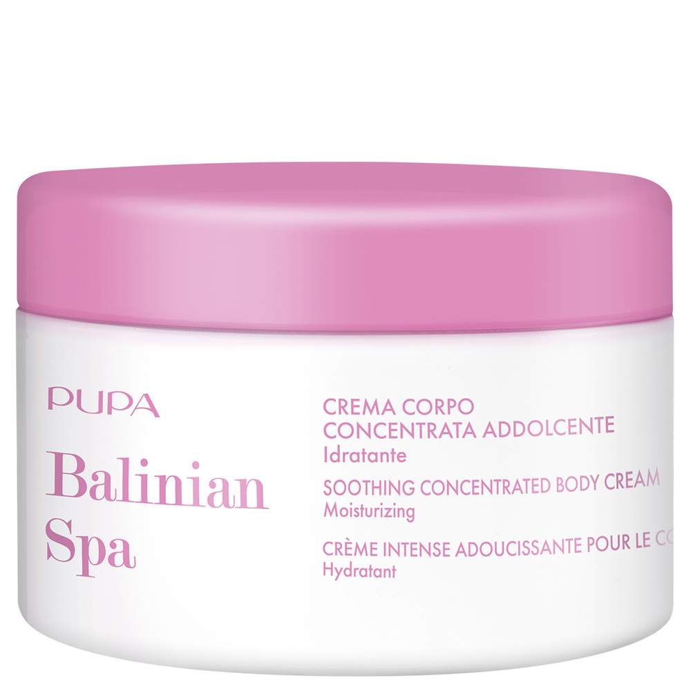 Pupa Milano BALINIAN SPA - CRÈME INTENSE ADOUCISSANTE POUR LE CORPS 150 ml Crème pour le corps
