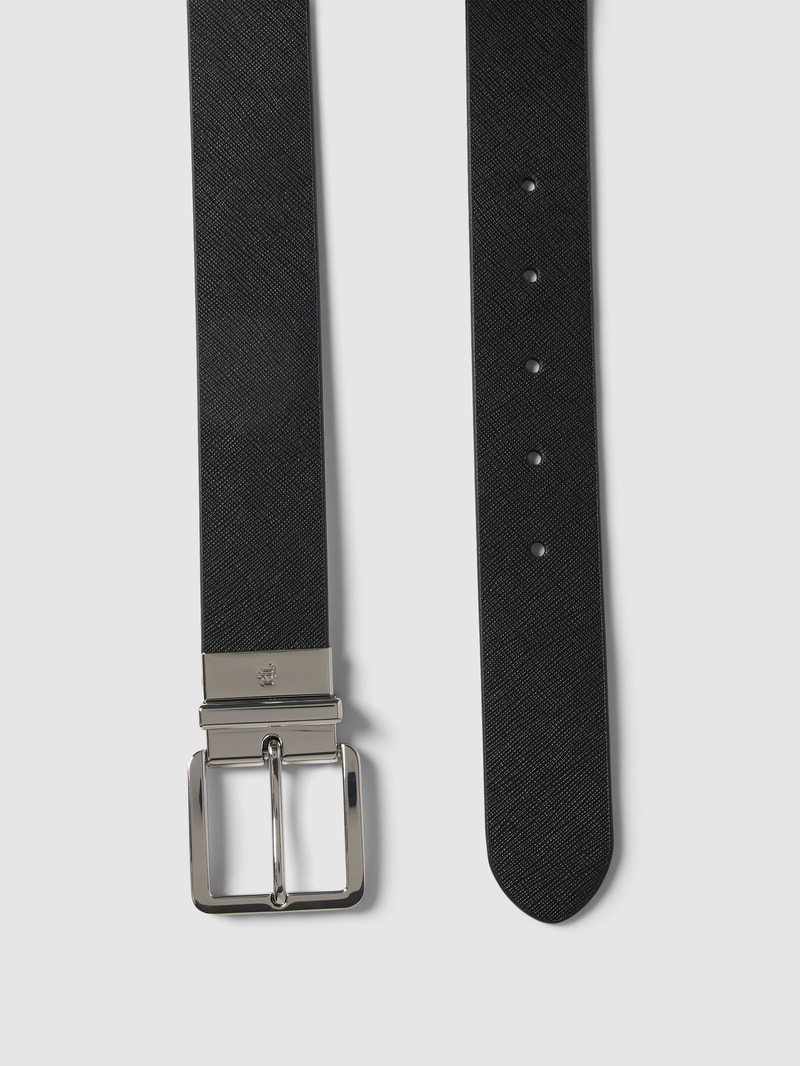 Gürtel mit Wendefunktion Modell 'SQUARE' in schwarz