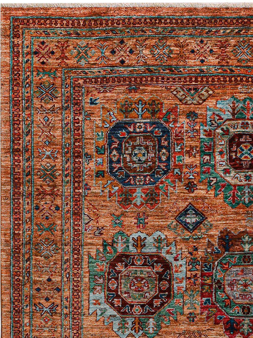 Buchara Ghazni ca. 152 x 216 cm, Unikat / Einzelstück
