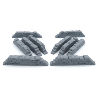 Terrain Tokens for Journeys in Middle Earth - 42 Pieces