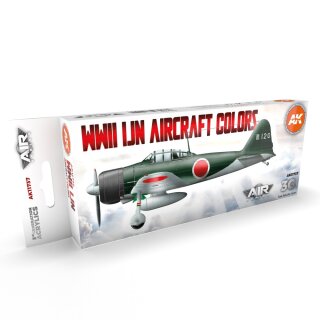 WWII IJN Aircraft Colors