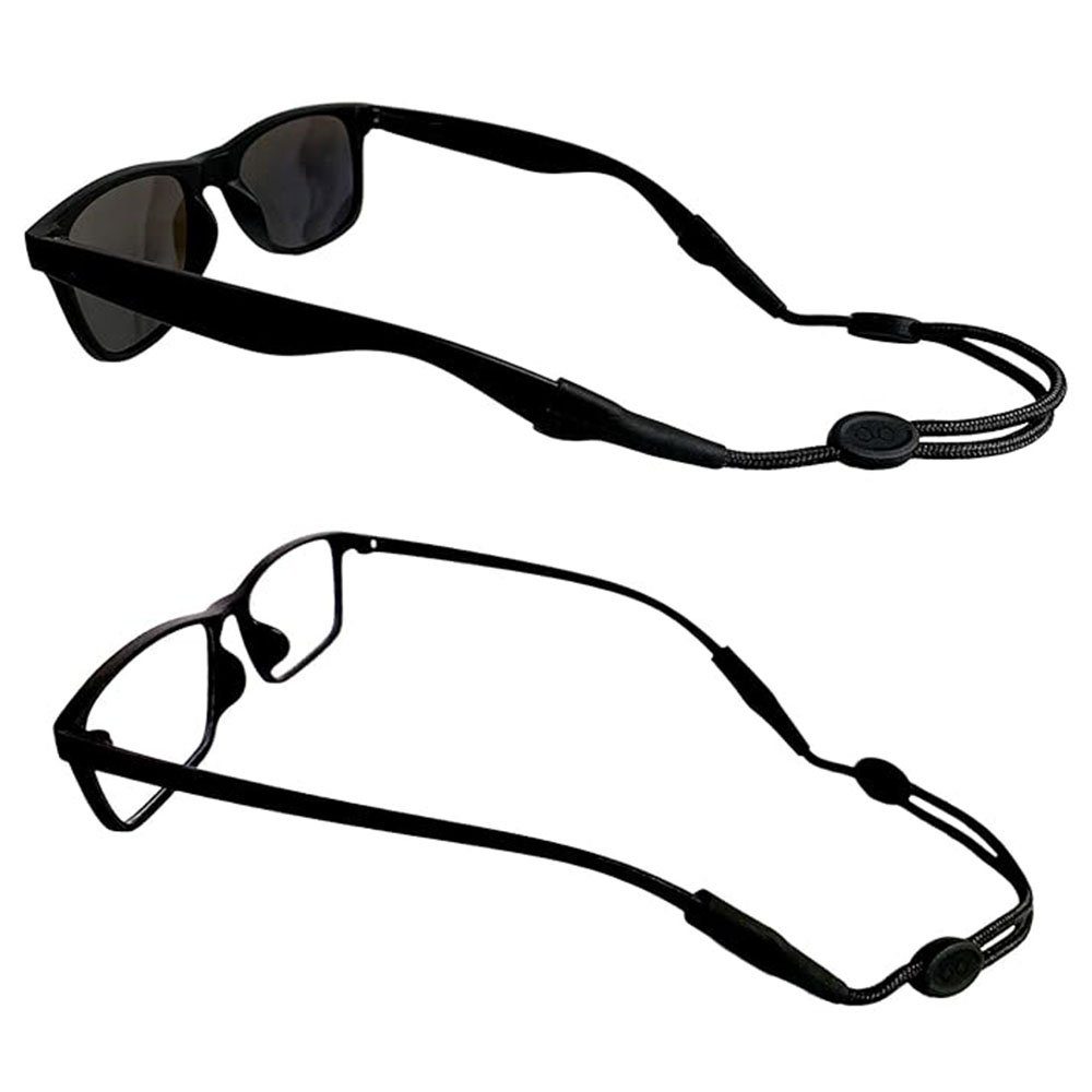 KOMIRO Brillenkette Verstellbarer Brillenhalter für Herren Damen Kinder No Tail 4 Stück