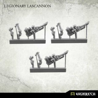 Legionary Lascannon (3)