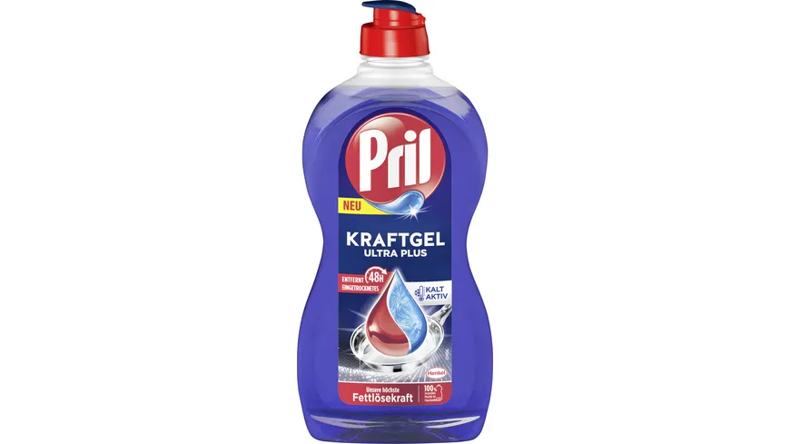 Pril Spülmittel Kraftgel Ultra Plus 450 ml