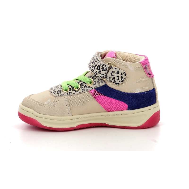 Sneakers hautes synthetique Kickalien