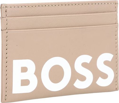 BOSS Big Kreditkartenetui RFID Leder 10 cm