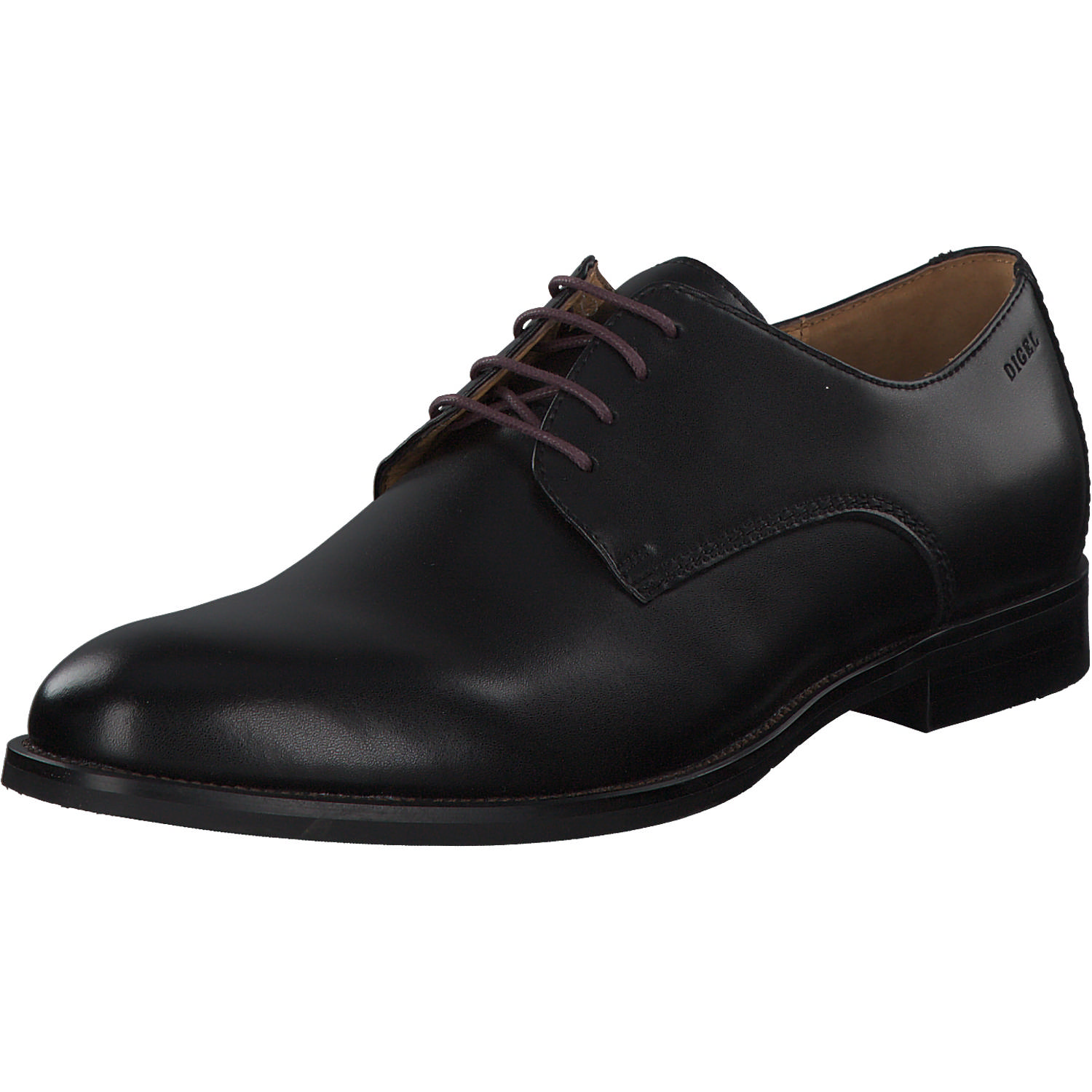 Digel Sebastian 1001956, Klassische Halbschuhe, Herren, Schwarz