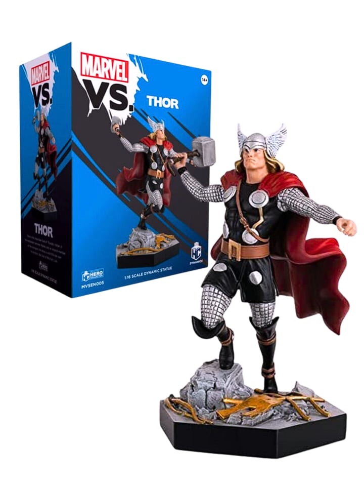 Marvel Actionfigur Marvel VS. Thor (H): 13 cm in Bunt günstig kaufen 13