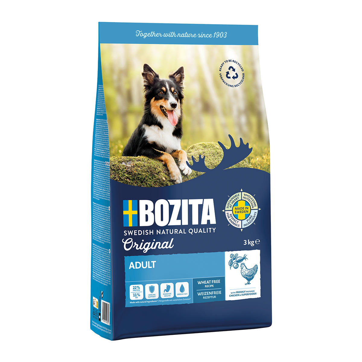Bozita Original Adult mit Huhn günstig kaufen bei ZooRoyal