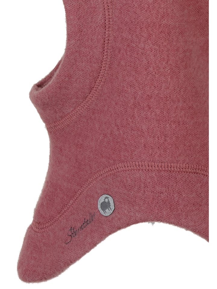 Sterntaler Schalmütze Wolle in rosa günstig kaufen 45 cm
