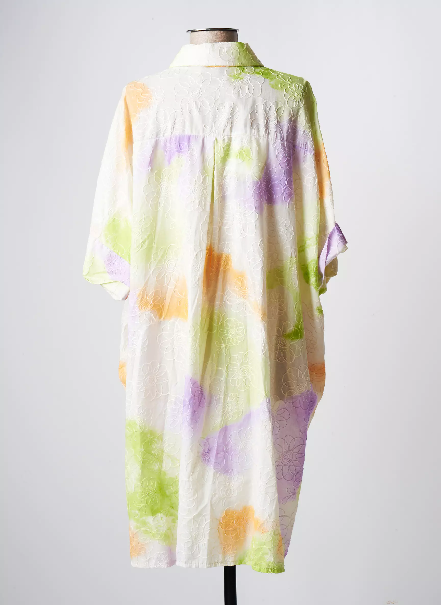 Intuition Tuniquemanchelongue Femme couleur vert