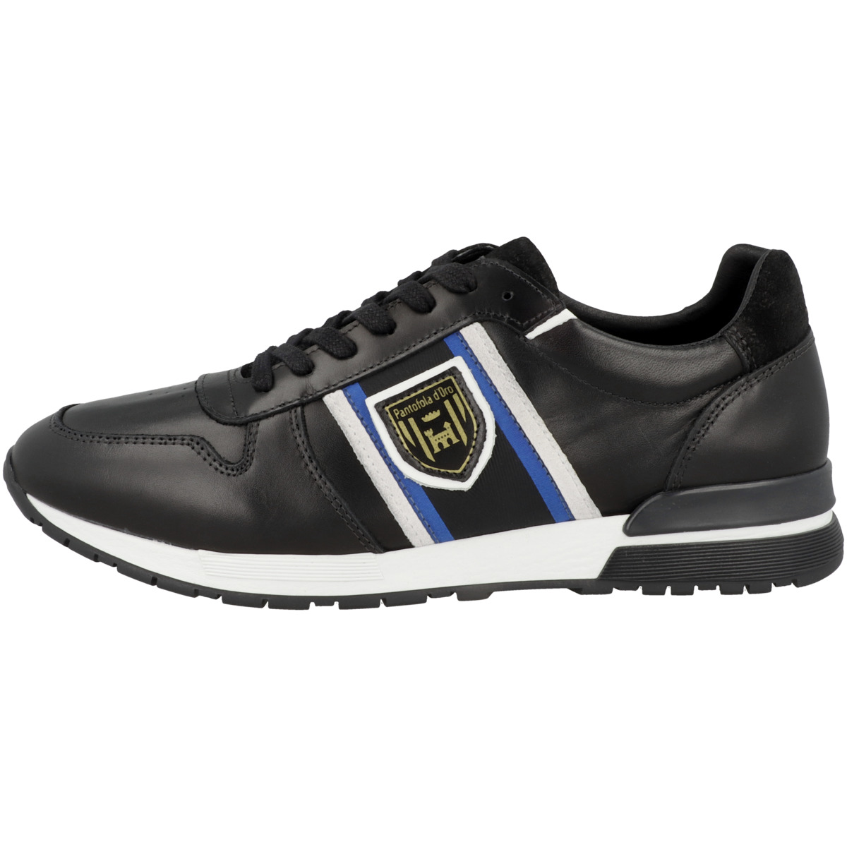 Pantofola d Oro Sangano Uomo Low Sneaker Low schwarz