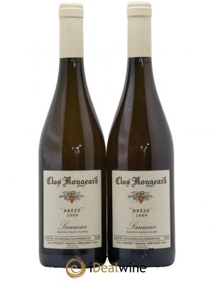 Saumur Brézé Clos Rougeard  2009 - Lot de 2 Bouteilles