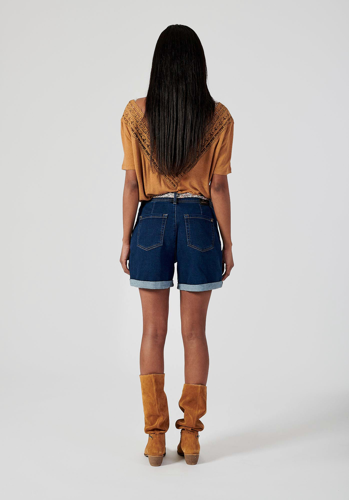 VAURE  Short en jean femme