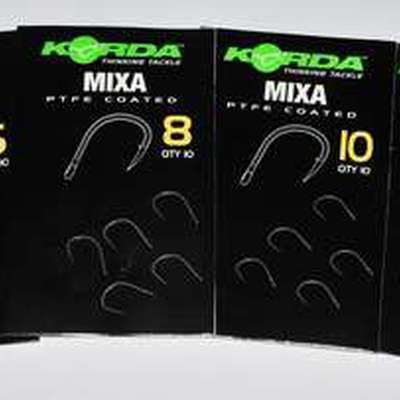 Haczyki karpiowe Korda Mixa (x10)