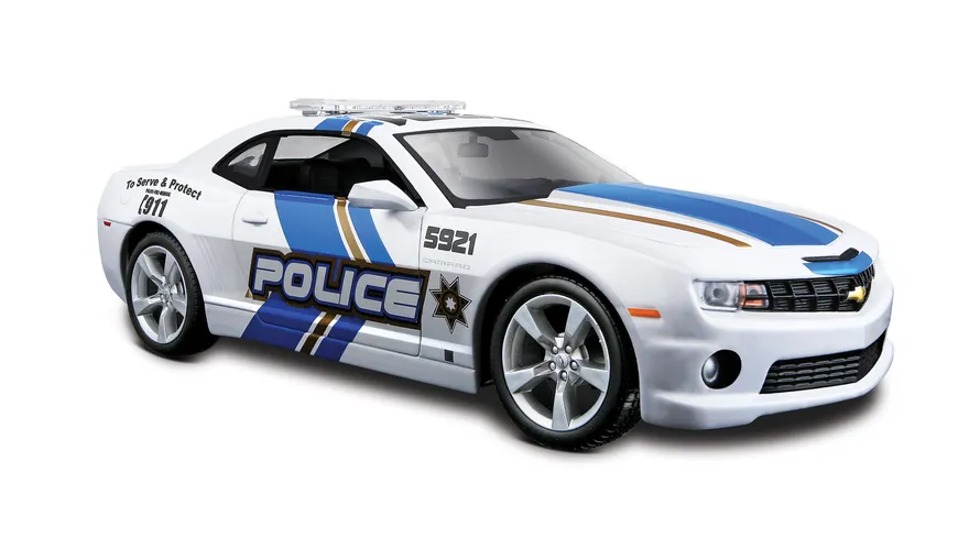 Maisto - 1:24 Chevrolet Camaro RS 10 - Police