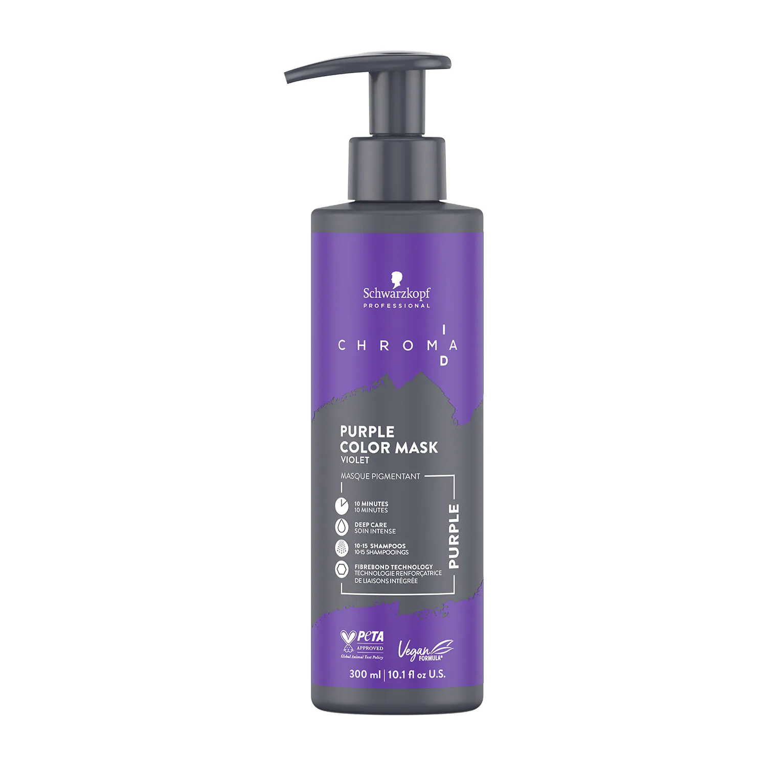 Schwarzkopf Professional Chroma ID ljubičasta maska za farbanje kose