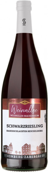 2021 Haberschlachter Heuchelberg Schwarzriesling halbtrocken 1,0 L - Weingärtner Stromberg-Zabergäu