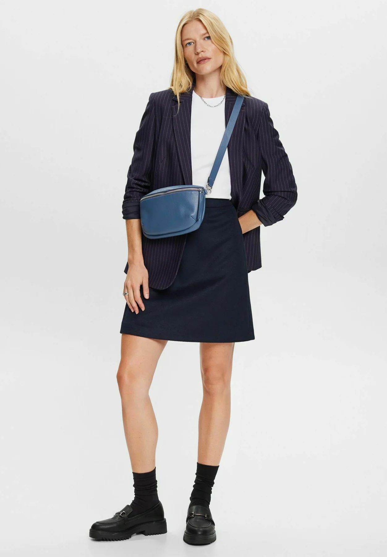 Esprit REGULAR FIT - Falda acampanada
