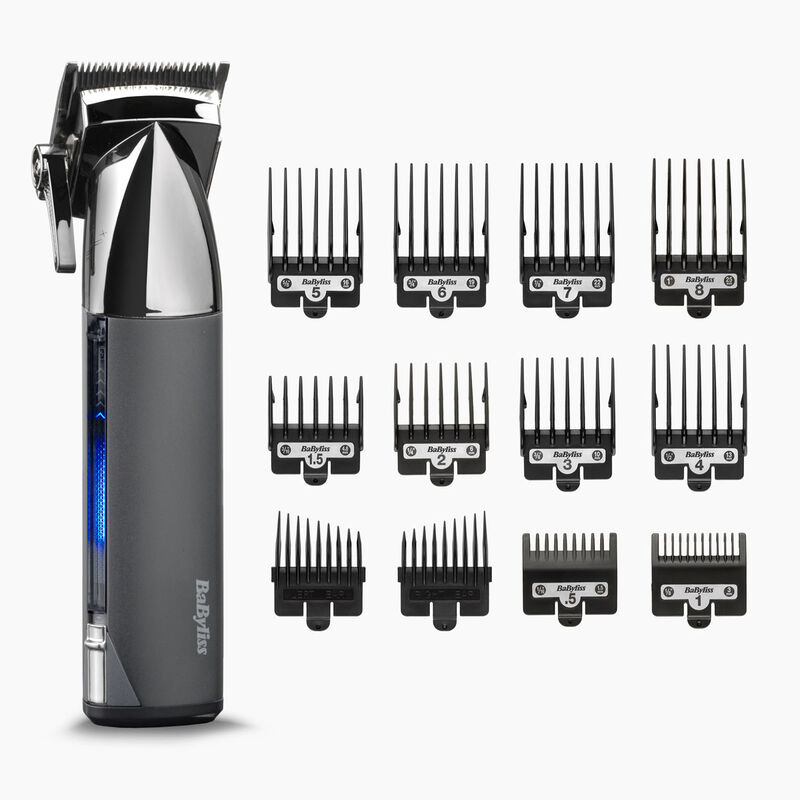 Super-X Metal Series Cordless Hair Clipper