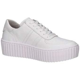 Gabor Plateau Sneaker in weiß