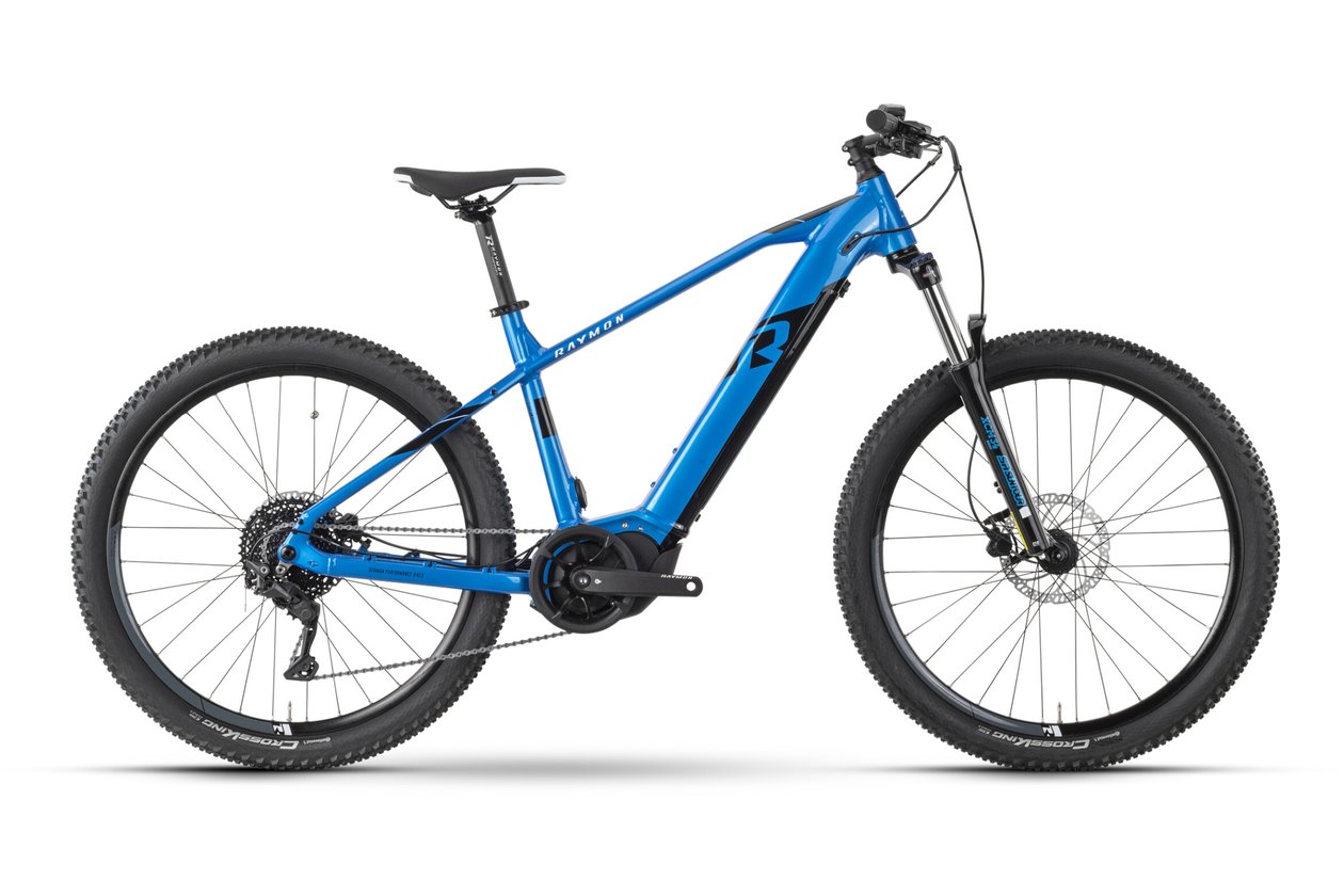Raymon HardRay E 6.0 - 630 Wh - 2022 - 29 Zoll - Diamant
