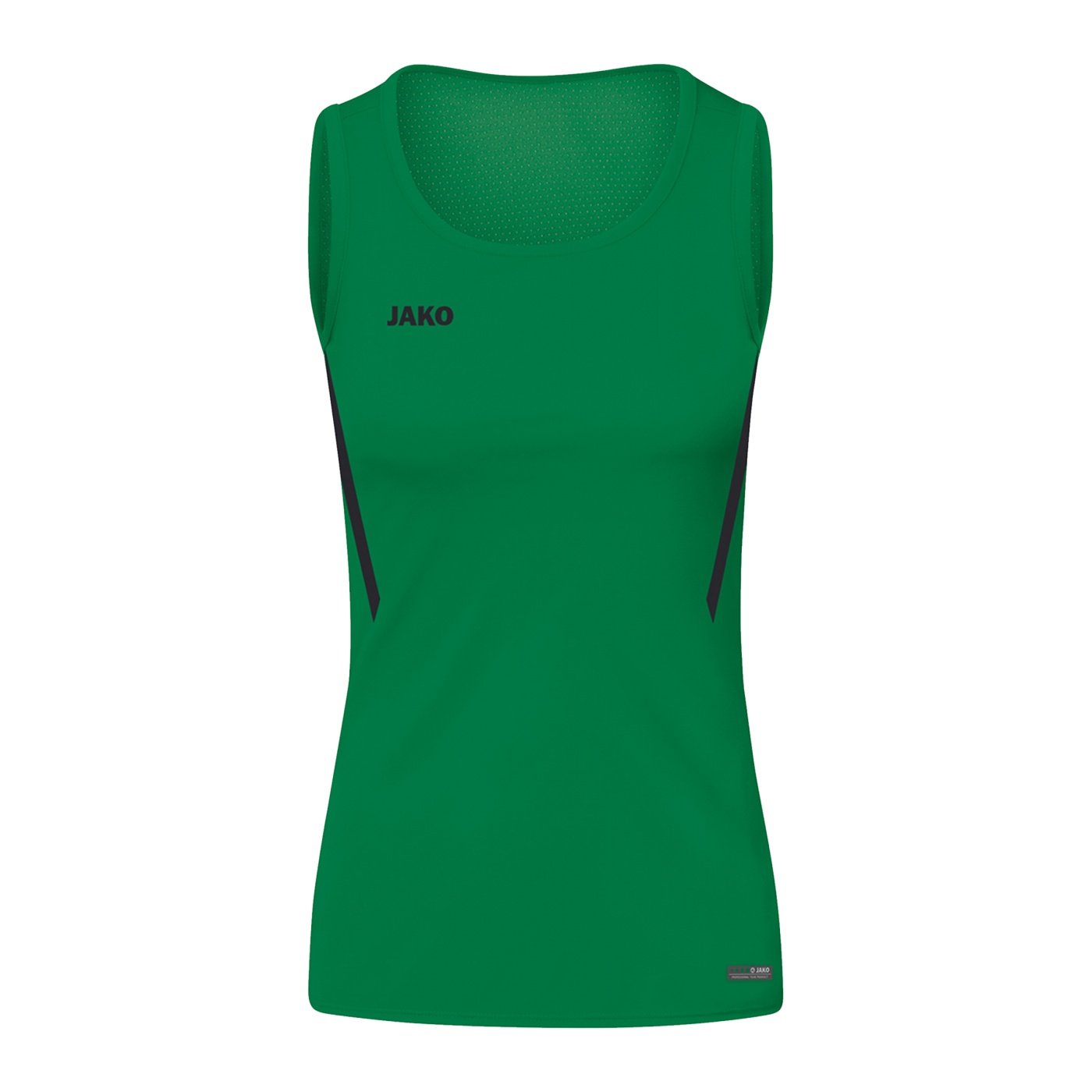 JAKO Challenge Tanktop Damen Grün Schwarz F201