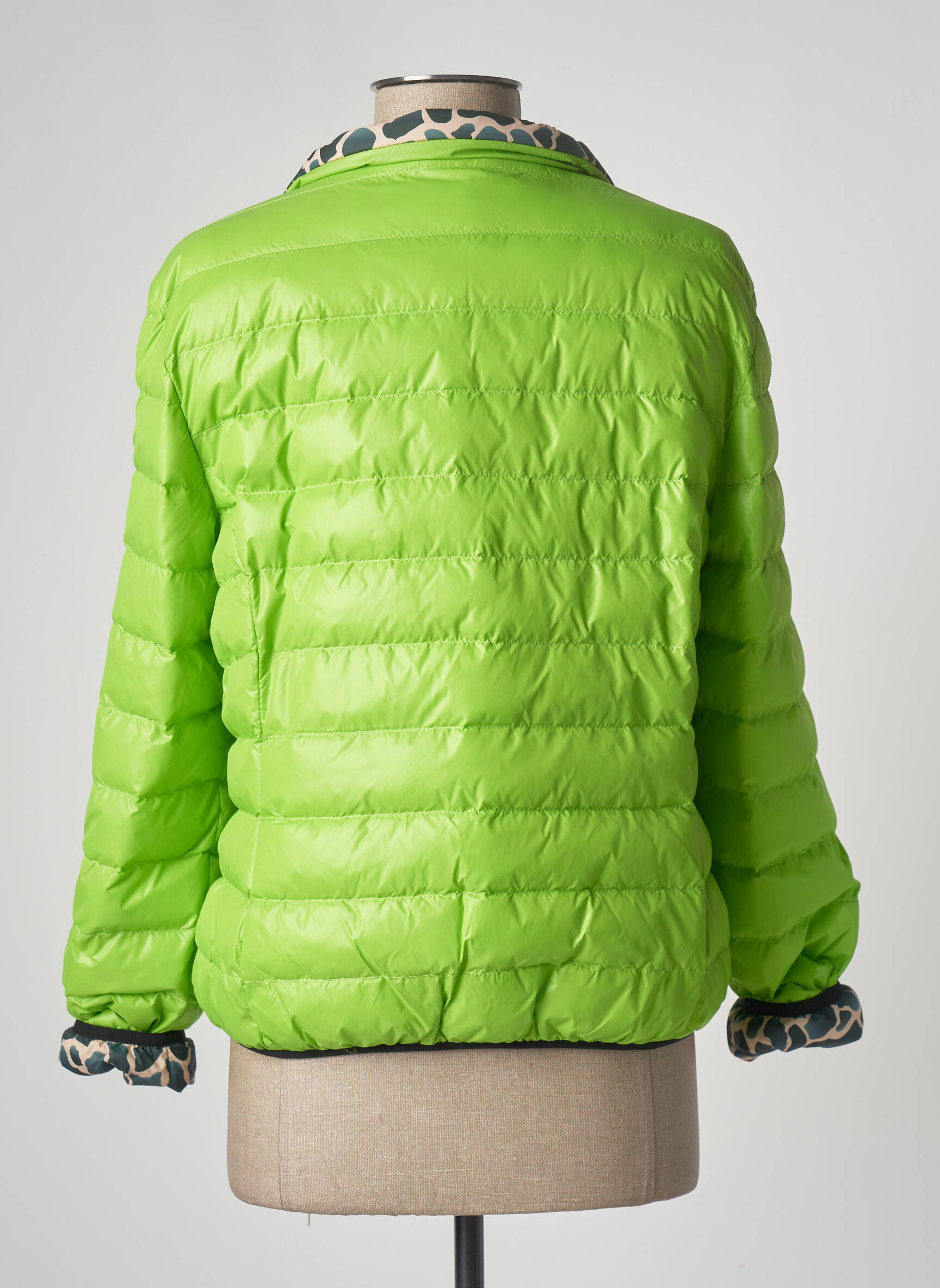 Pame Carrioni Doudounes Femme couleur vert