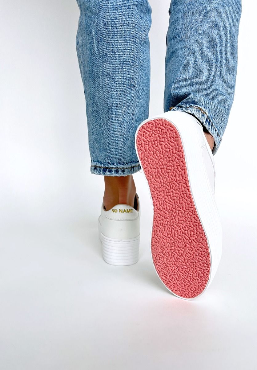 No Name  SPICE SNEAKER E23 - Blanc