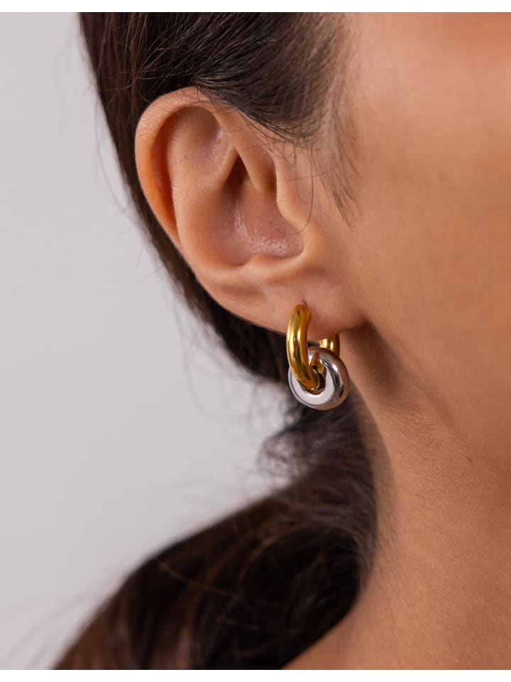 PURELEI Creolen Bond in Gold günstig kaufen onesize