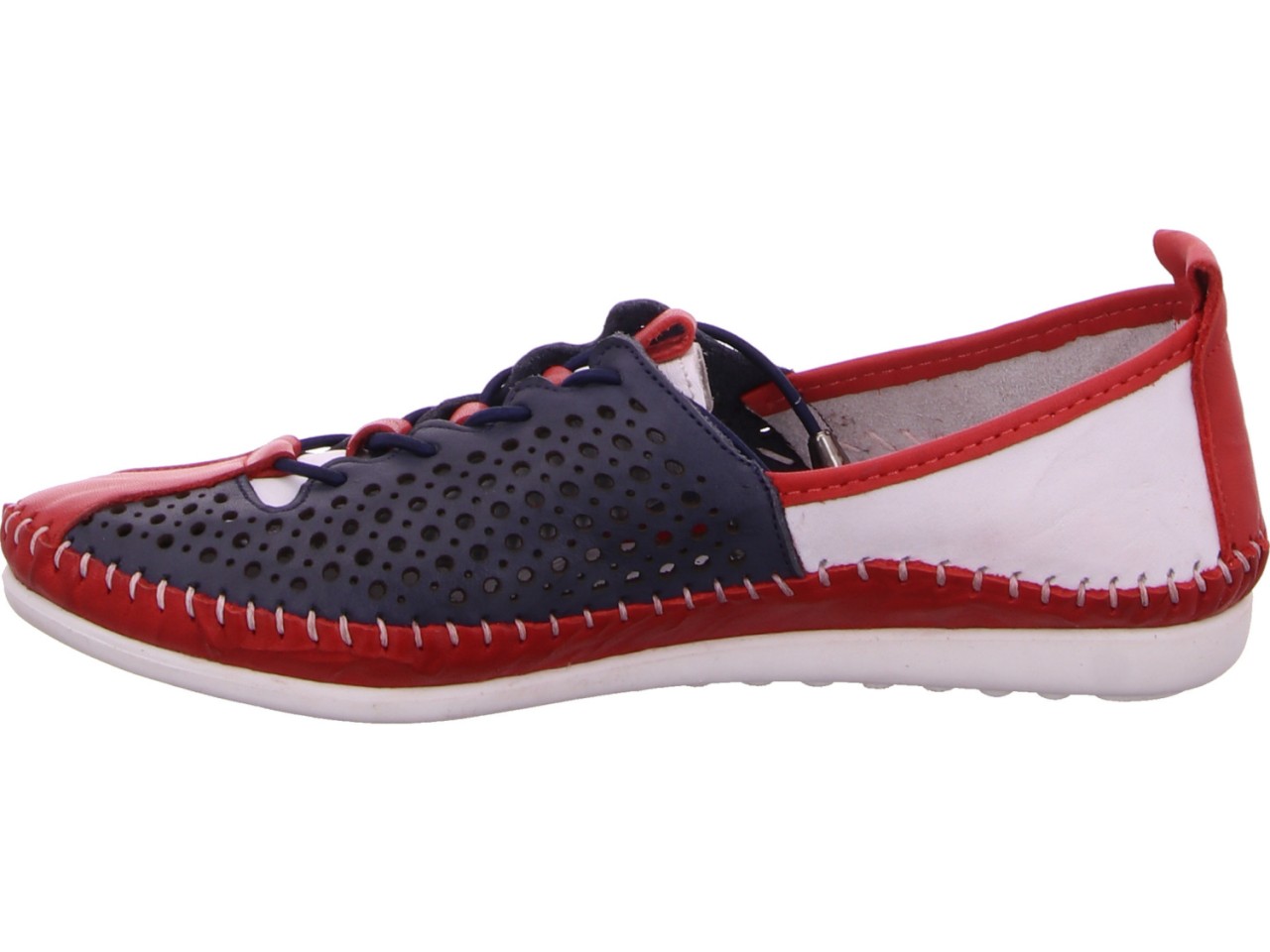 DIVERSE Sportliche Slipper blau