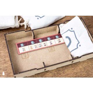 Great Western Trail: Argentina Organizer