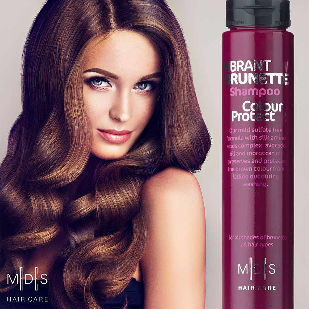 mades cosmetics VIBRANT BRUNETTE shampoing
