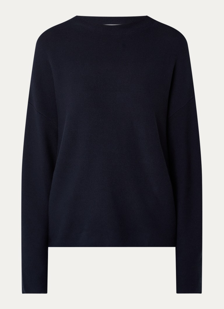 Cienki sweterek z organicznej bawełny Merina od ARMEDANGELS
