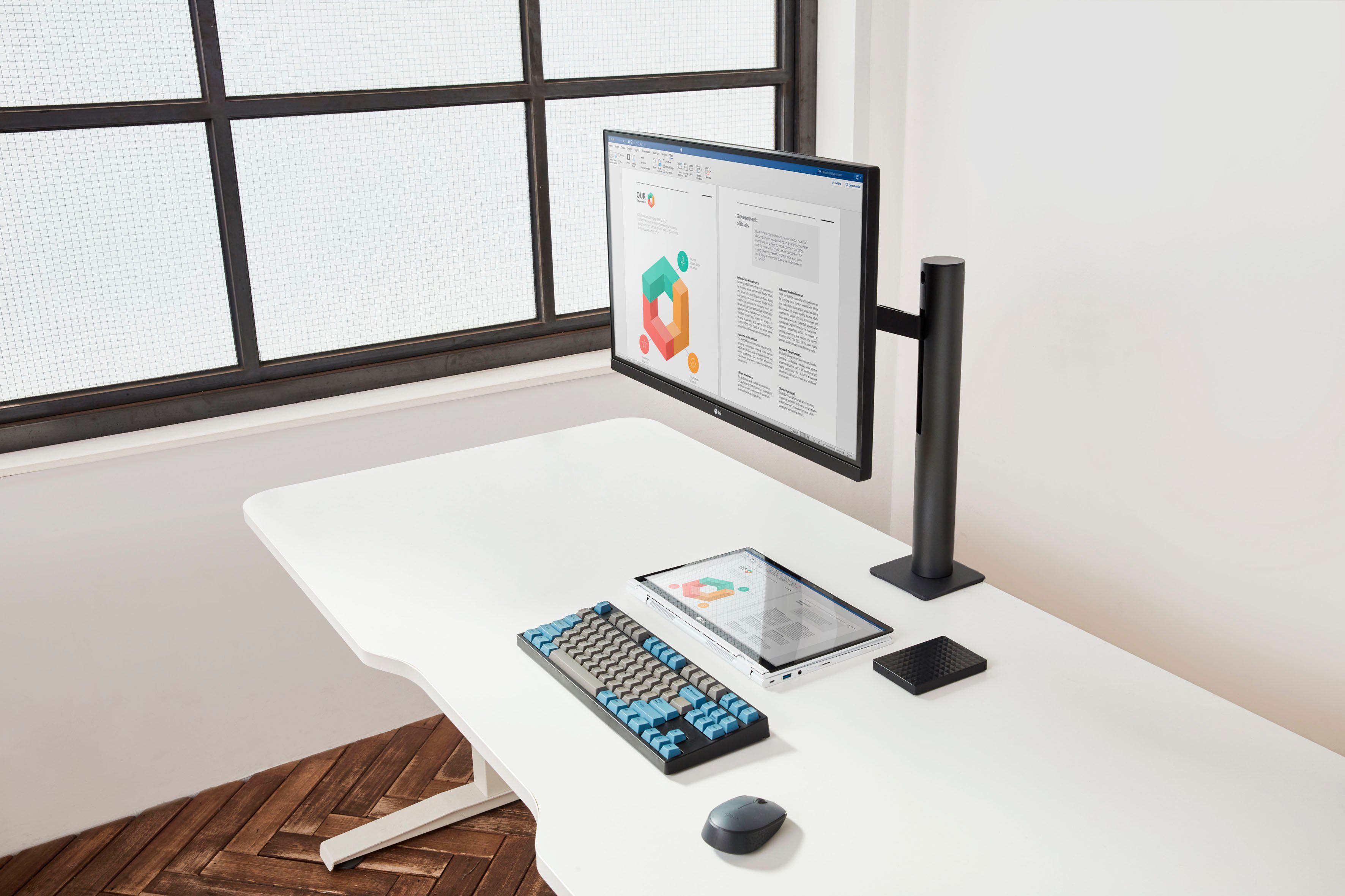 LG 27QN880P LED-Monitor (68,47 cm/27 
