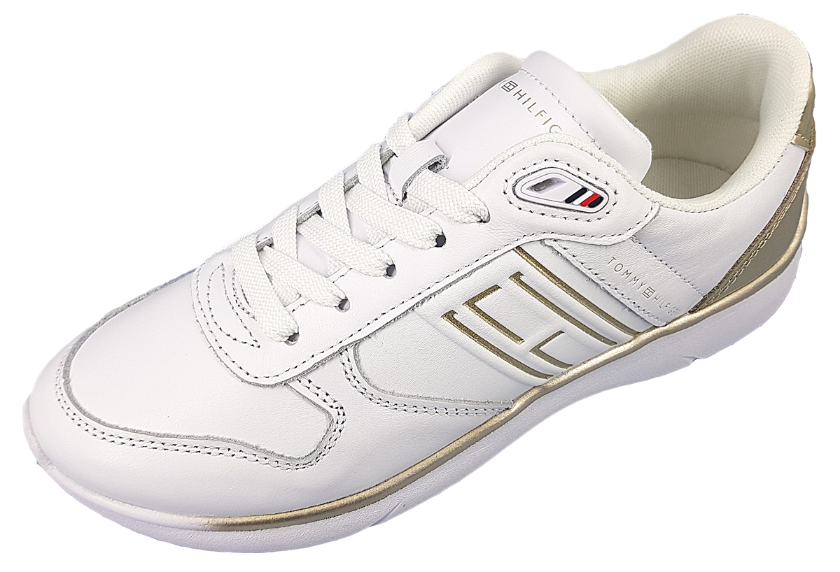 Tommy Hilfiger FW0FW06016 Weiß 0LJ light gold