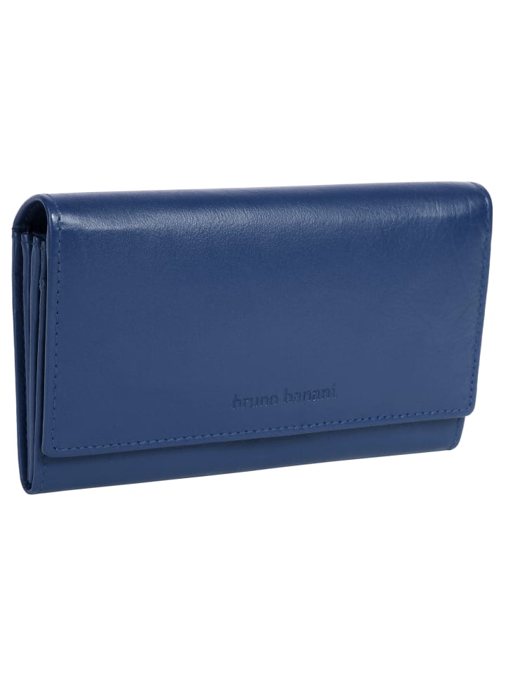 Bruno Banani Geldbörse in blau günstig kaufen onesize