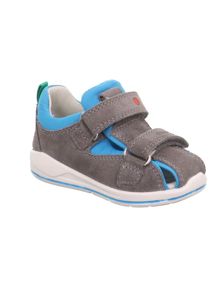 superfit Sandale BOOMERANG in Grau/Türkis günstig kaufen
