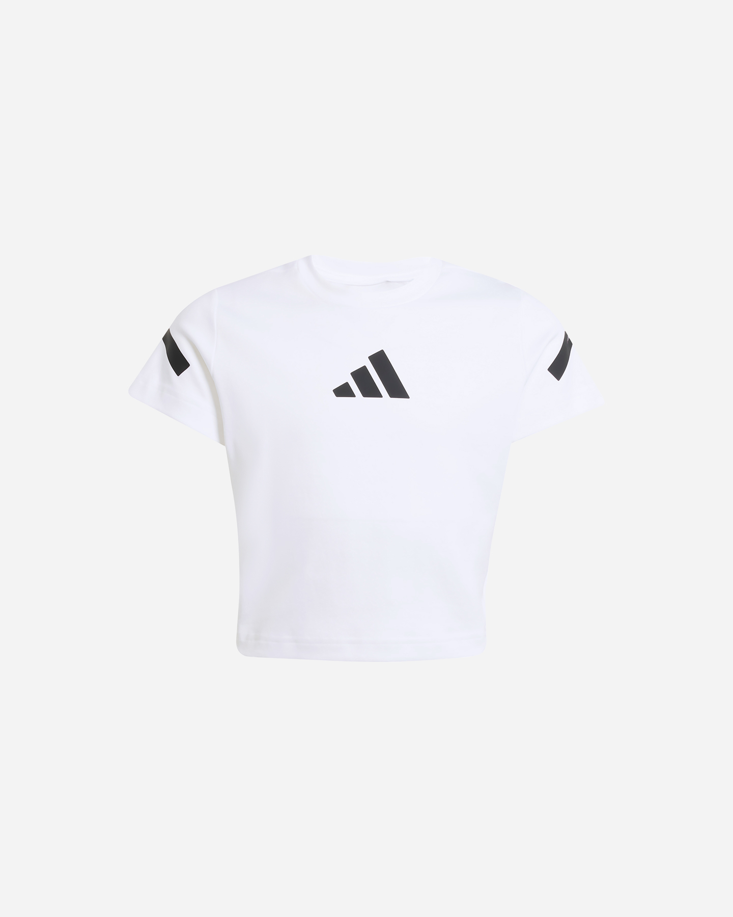 Koszulka Adidas Crop Zone Jr JD1317