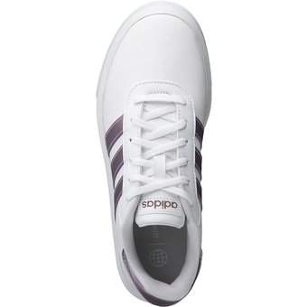 adidas Court Platform Sneaker in weiß