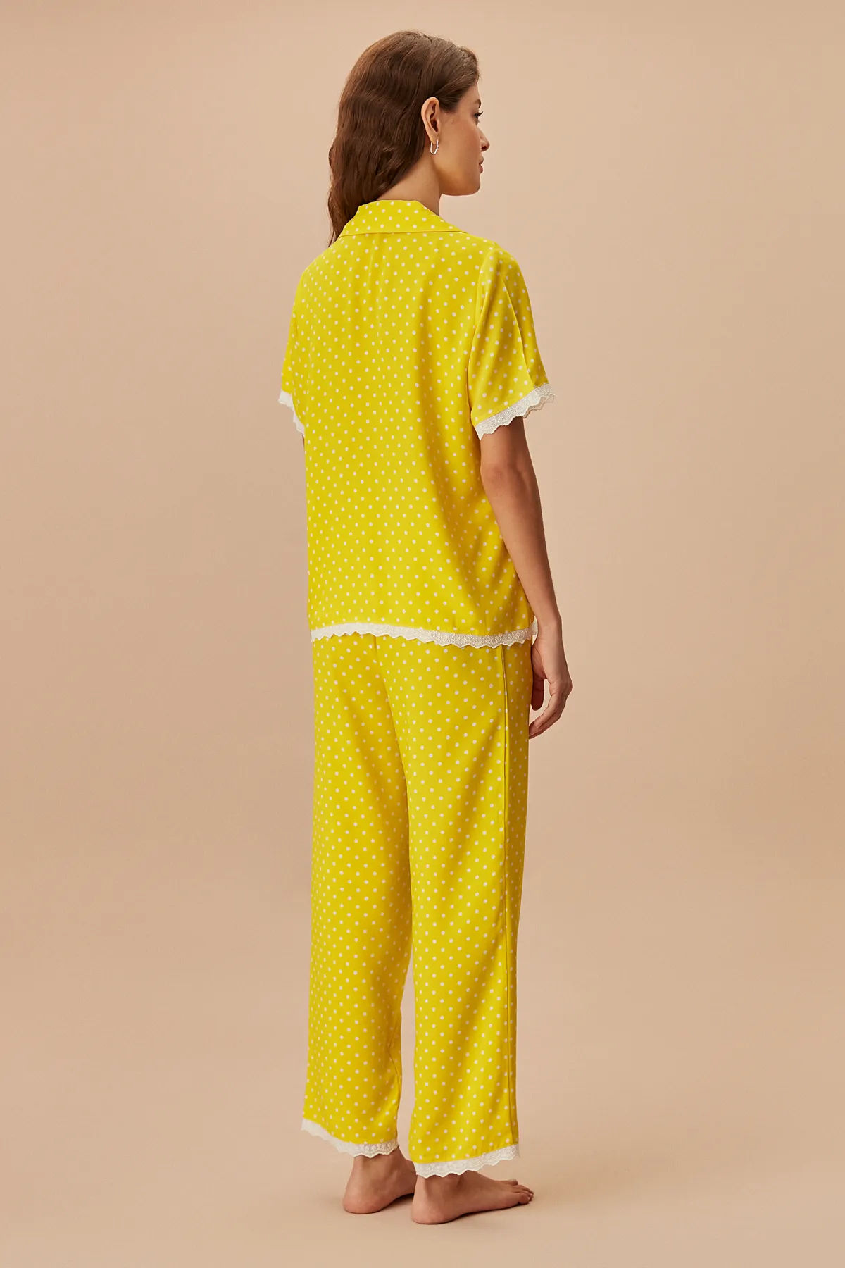 SUWEN  Sonniges maskulines Pyjama-Set