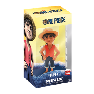 Minix Figurines - One Piece Live Action: Monkey D. Luffy
