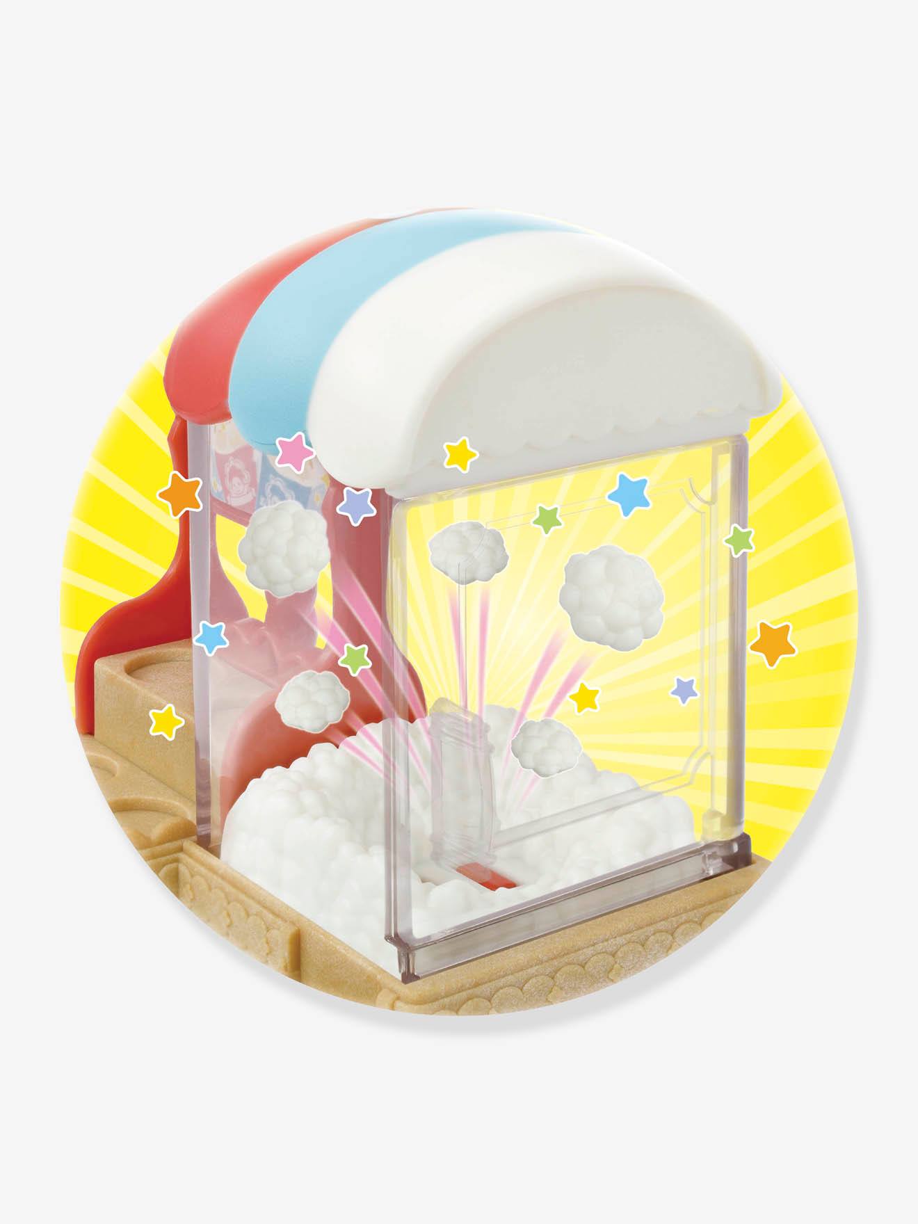 La maman mouton et son stand de popcorn SYLVANIAN FAMILIES blanc