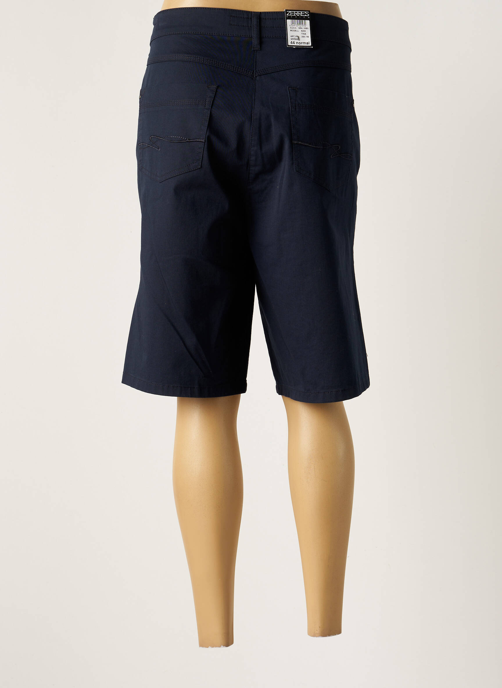 Zerres Bermudas Femme couleur bleu
