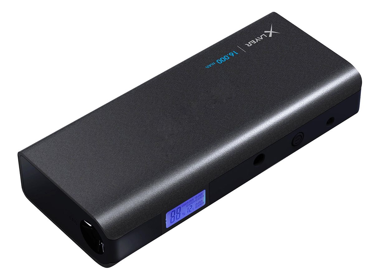 XLayer OFF-ROAD Powerbank mit Notstarthilfefunktion