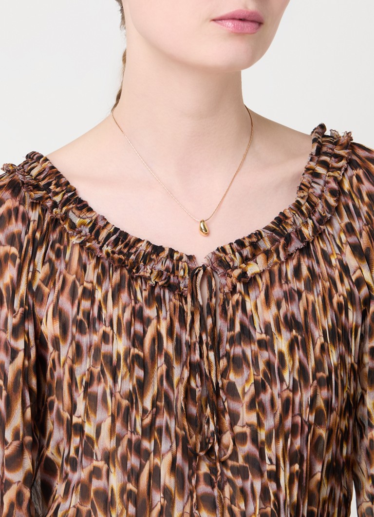Collana Shiny Day di Isabel Marant con pendente