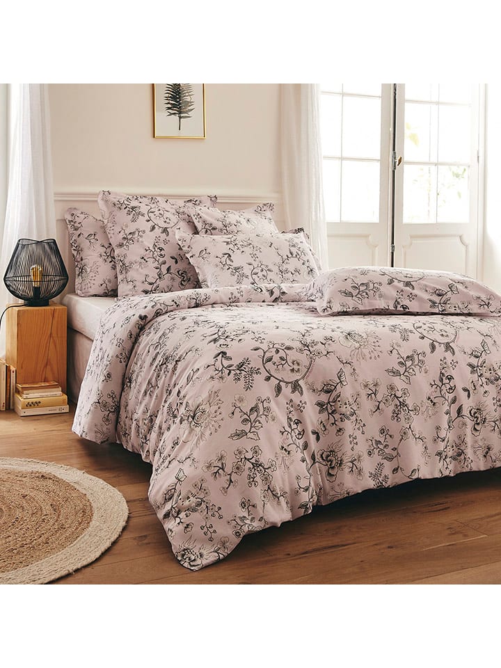 Cacharel textiles Satin-Bettwäsche-Set 