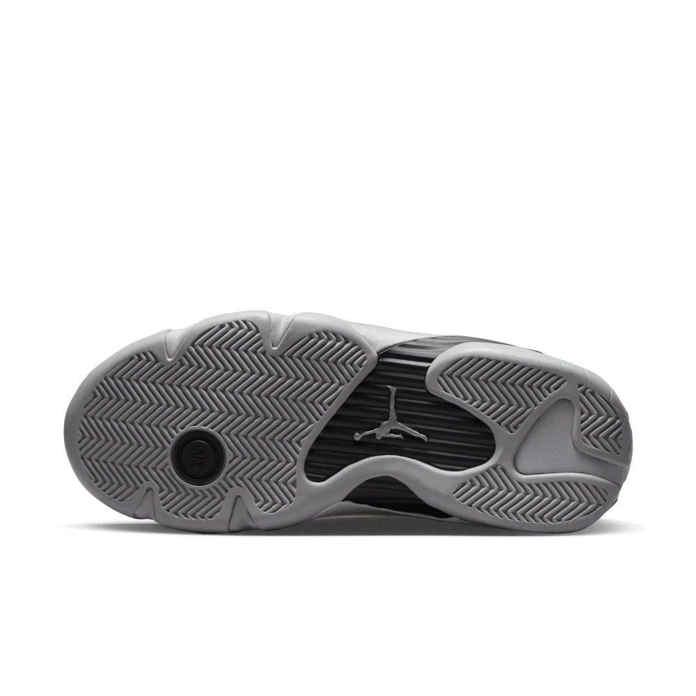 NIKE JORDAN 14 Retro Low Metallic Silver WMNS Air DH4121-060 / grau