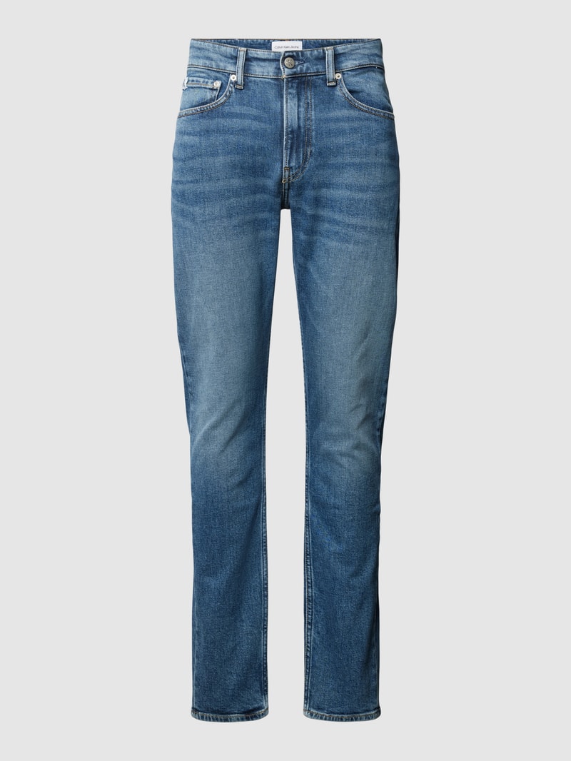 Slim Fit Jeans im 5-Pocket-Design in jeans